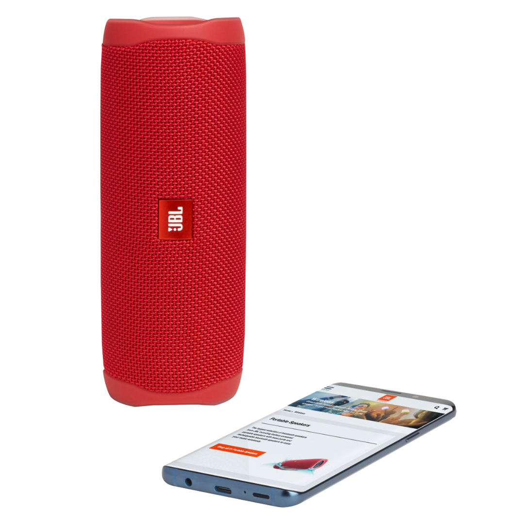 Parlante BT JBL FLIP 5 Red