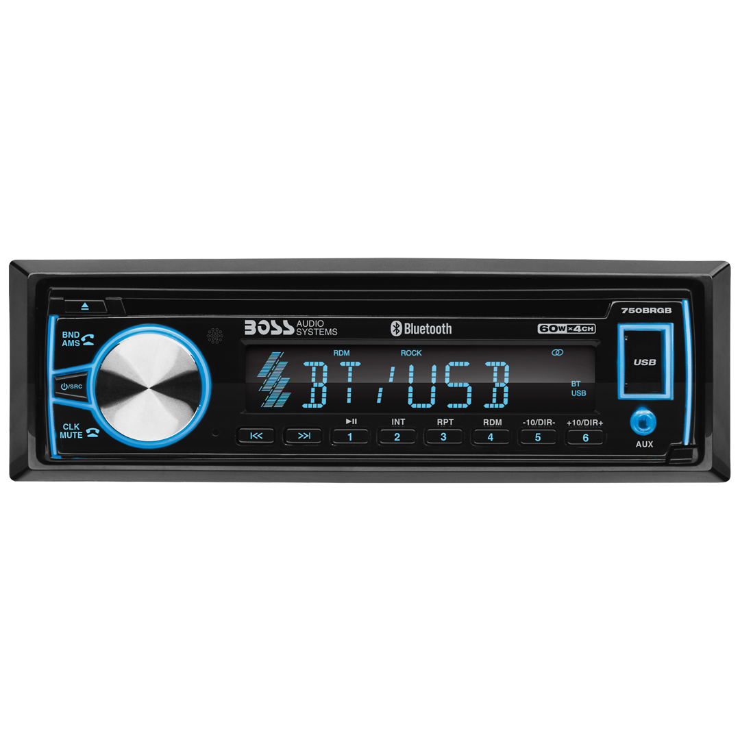 Stereo BOSS 750BRGB Single Din