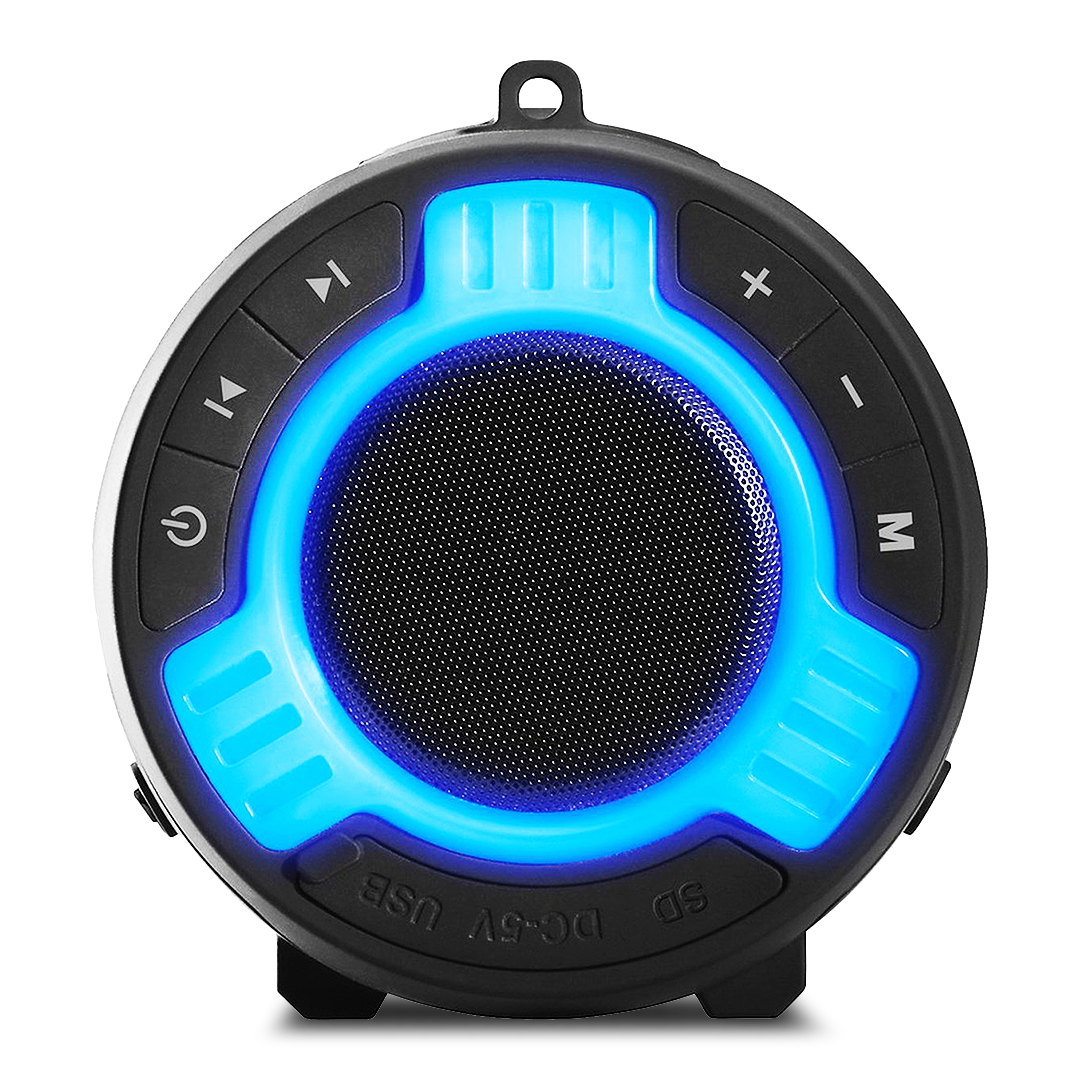 Parlante BT BOSS TUBE Black SD