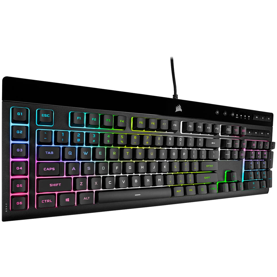Teclado Gaming Corsair K55 RGB PRO