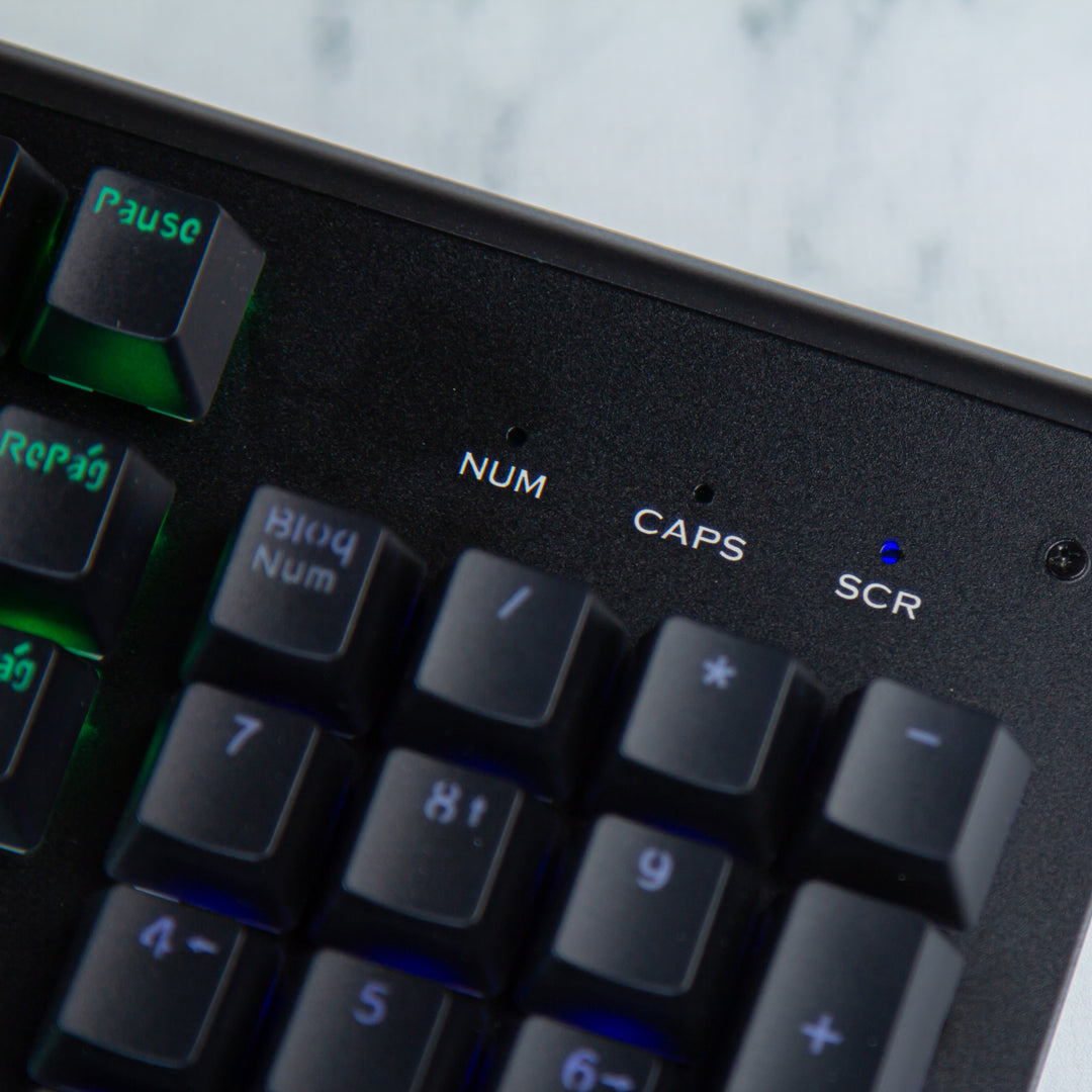 Teclado Mecánico Shenlong SMK9600SB