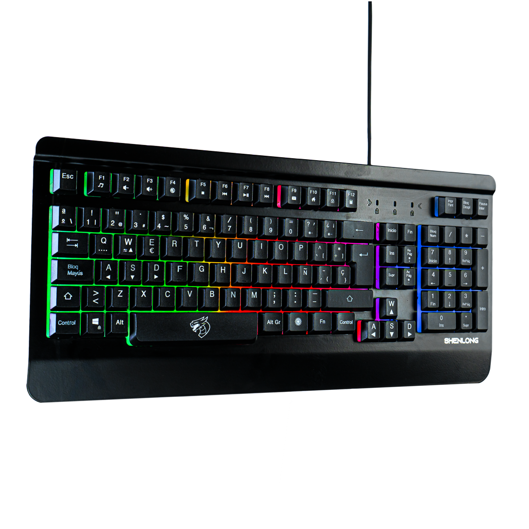 Teclado de Membrana Shenlong KB8700