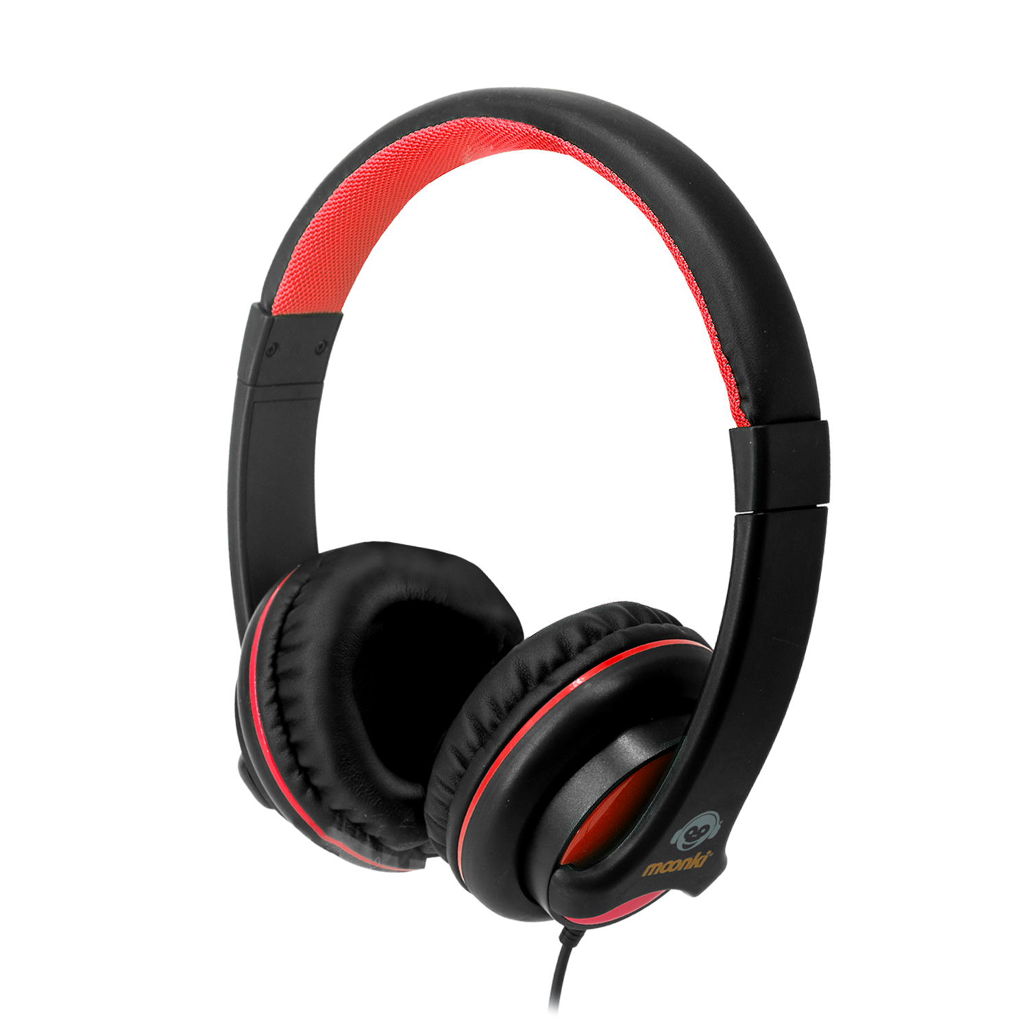 MH-O613-RD Moonki Headphones