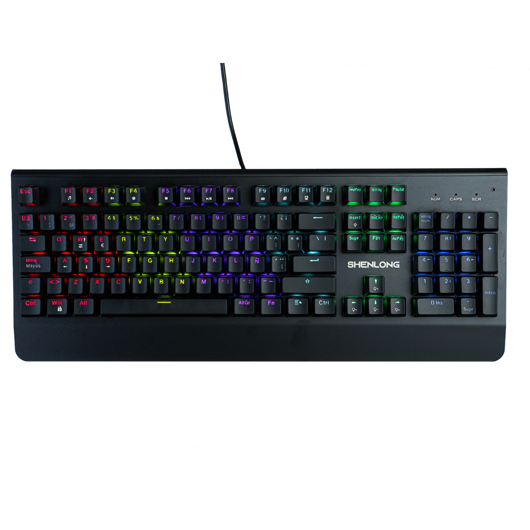Teclado Mecánico Shenlong SMK9600SB