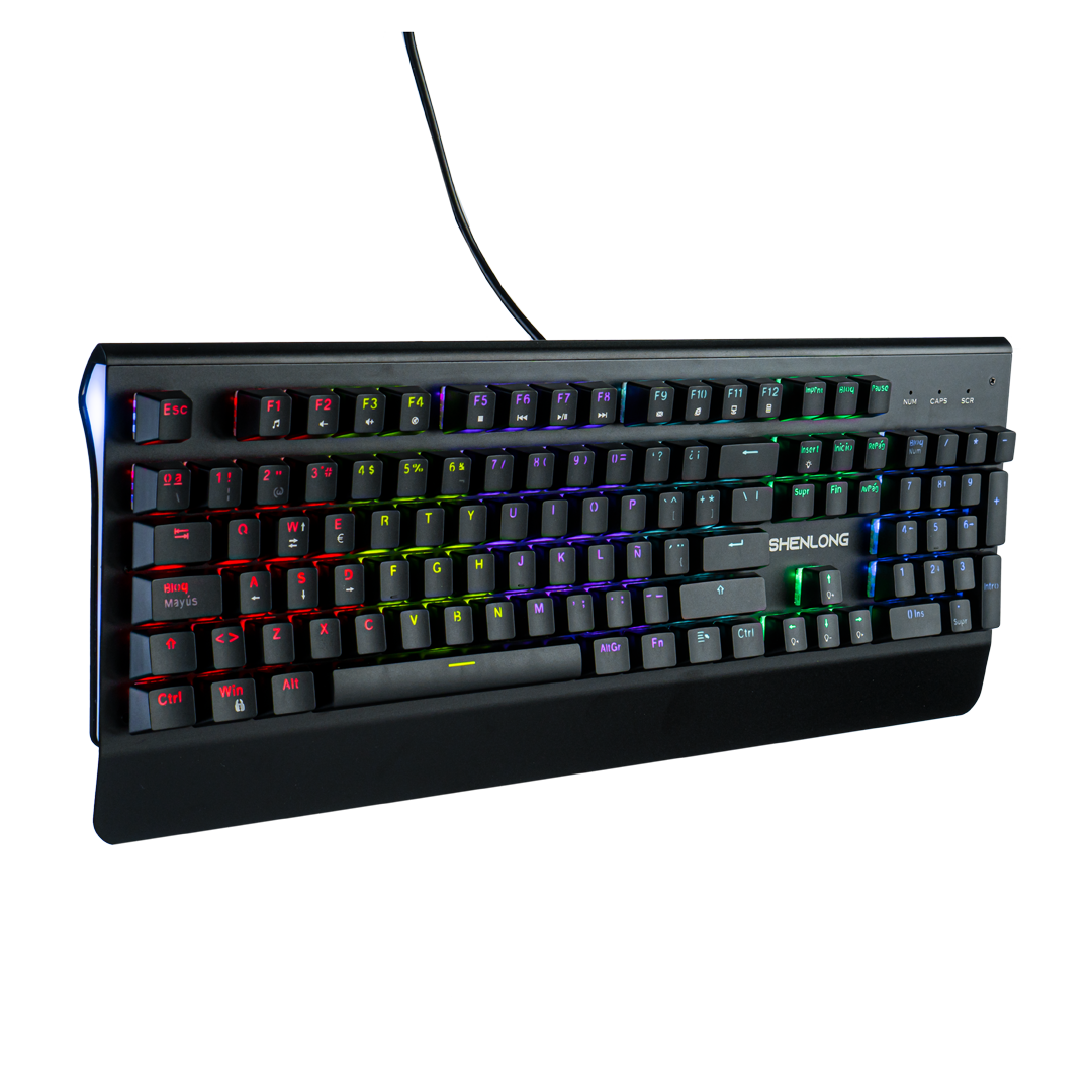 Teclado Mecánico Shenlong SMK9600SB