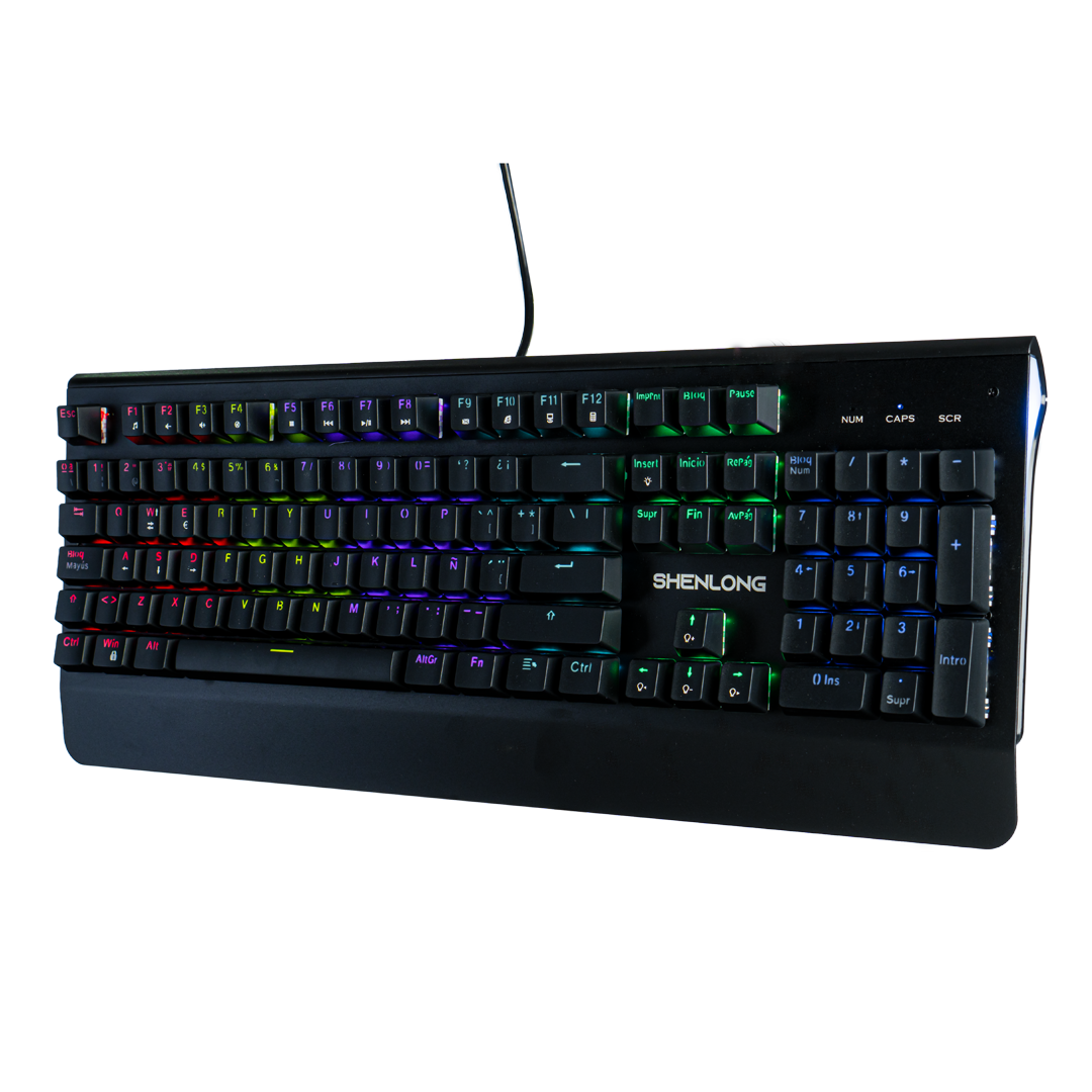 Teclado Mecánico Shenlong SMK9600SB
