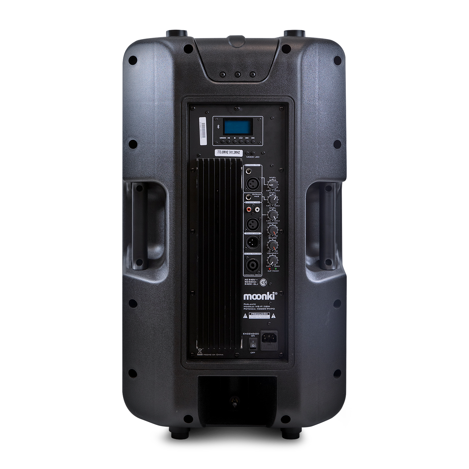 MS-P15BW Moonki Professional Speaker