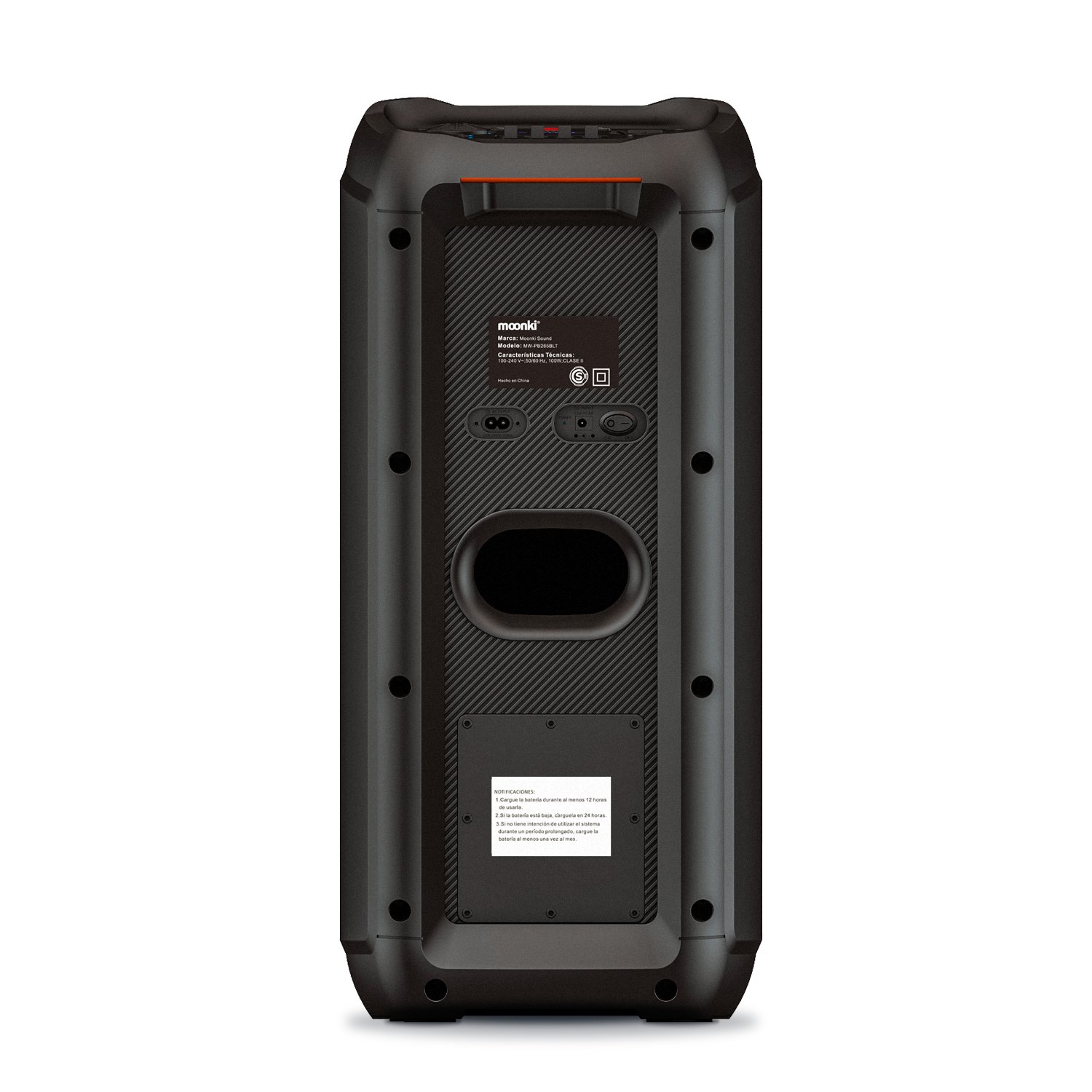 MW-PB265BLT Moonki Party Speaker