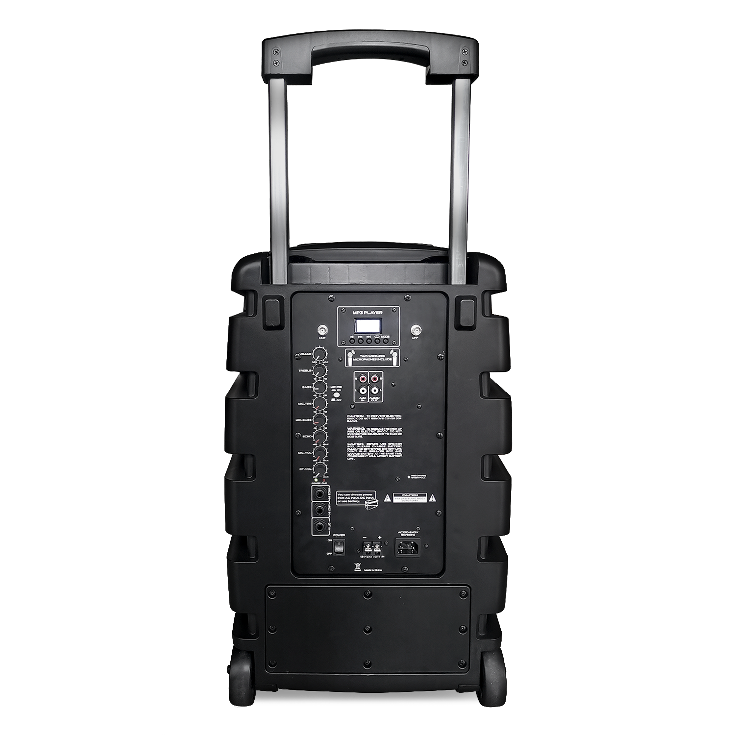 MS-P112B Moonki Karaoke Speaker