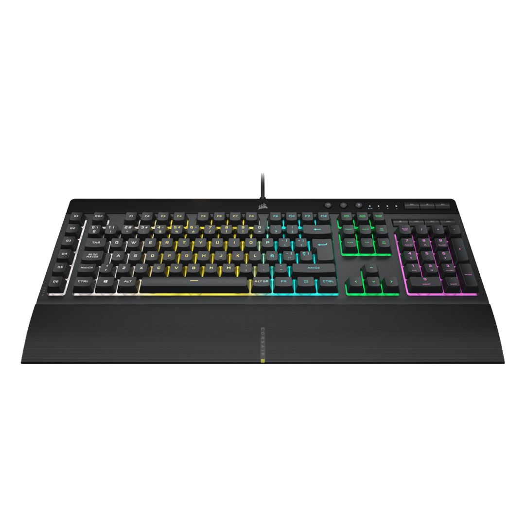 Teclado Gaming Corsair K55 RGB PRO