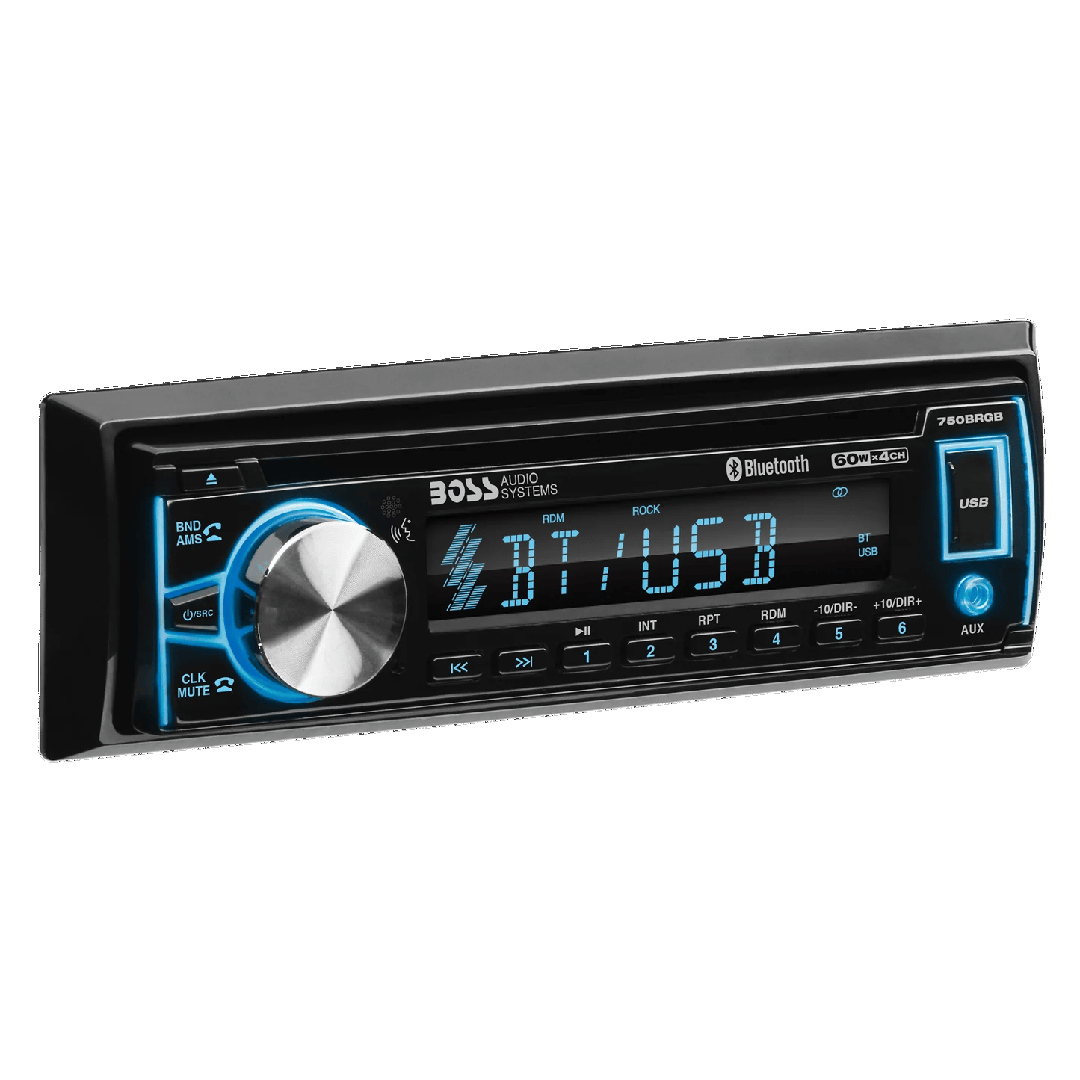 Stereo BOSS 750BRGB Single Din